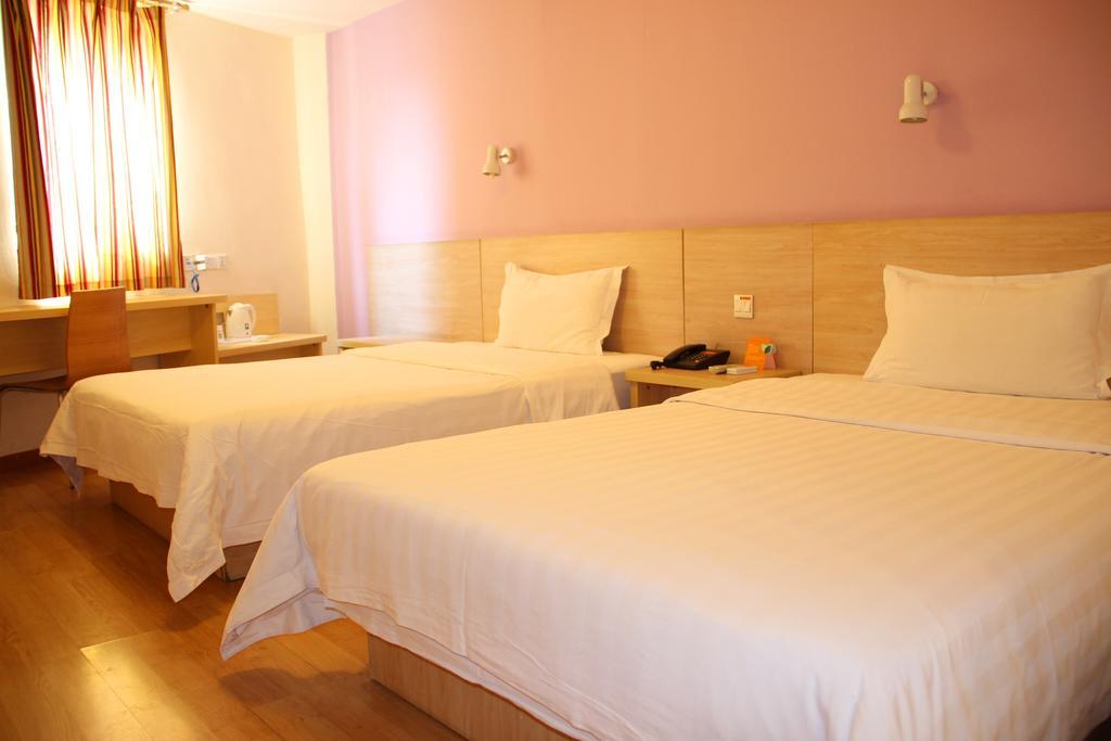 7Days Inn Wuhan Zongguan Værelse billede