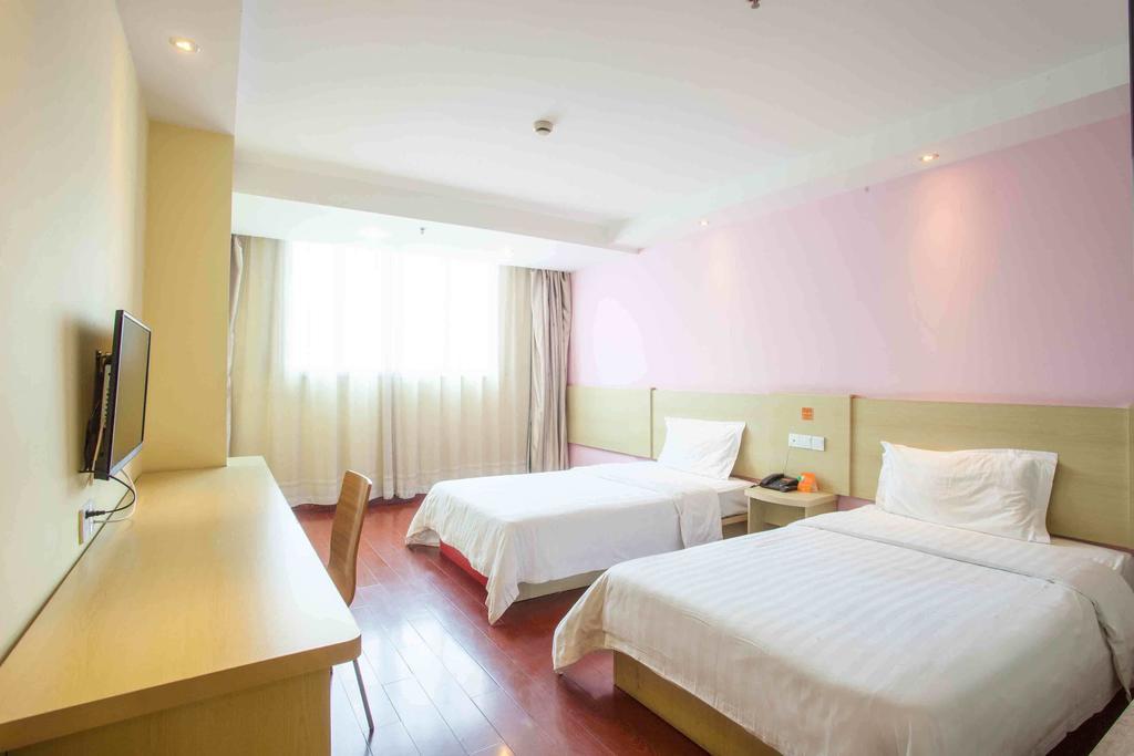 7Days Inn Wuhan Zongguan Værelse billede