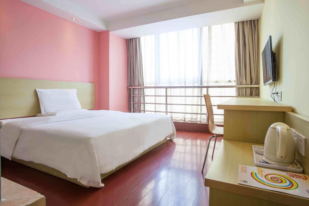 7Days Inn Wuhan Zongguan Værelse billede